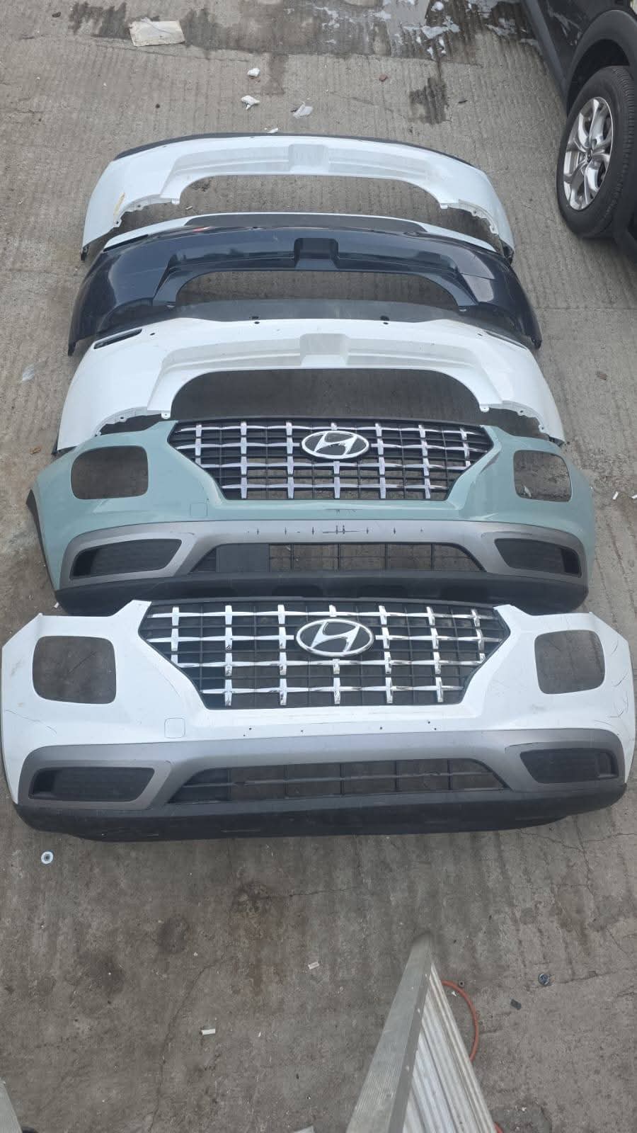 ბამპერი Hyundai Venue მთავარი ფოტო