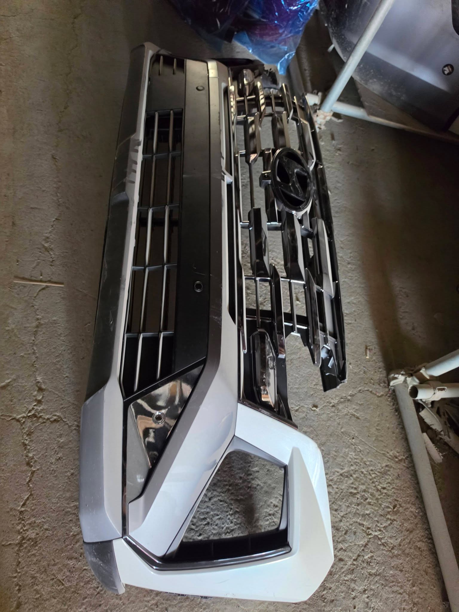 წინა ბამპერი Hyundai Tucson პატარა ფოტო 2