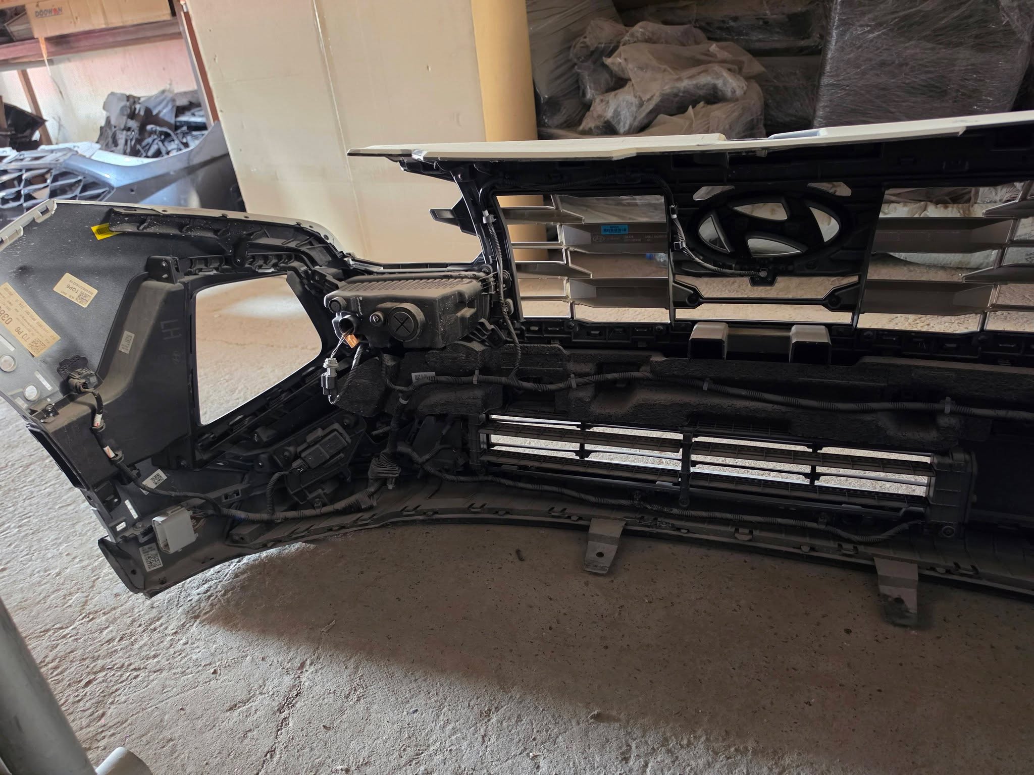 წინა ბამპერი Hyundai Tucson პატარა ფოტო 4