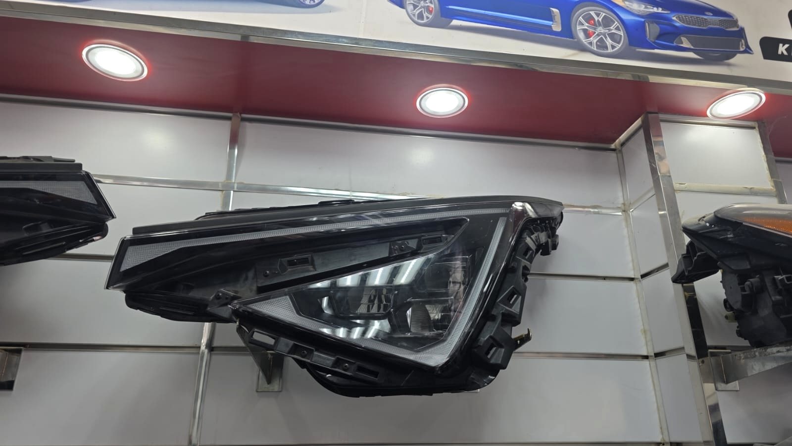 წინა ფარები Kia EV6 პატარა ფოტო 2