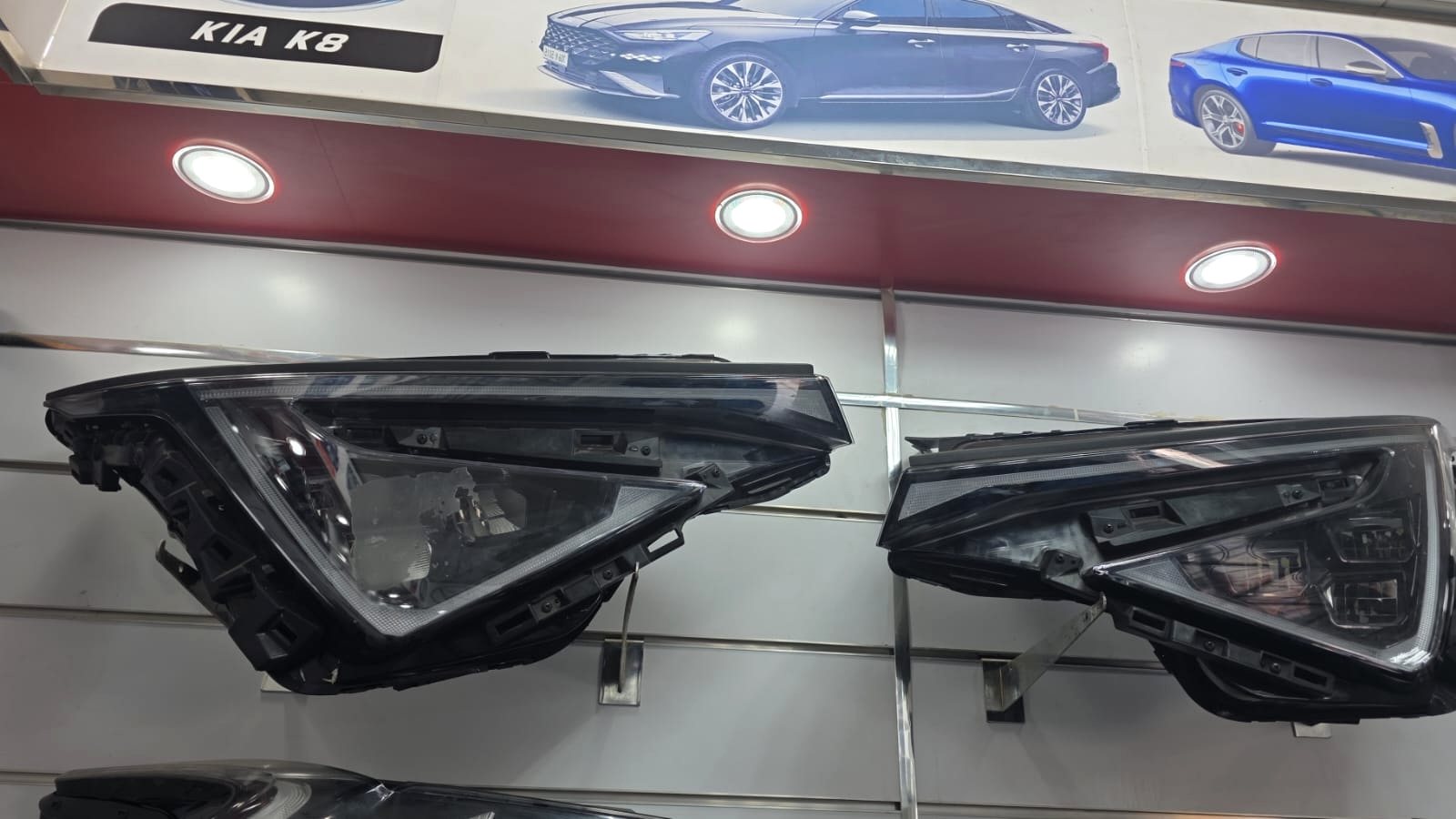 წინა ფარები Kia EV6 მთავარი ფოტო