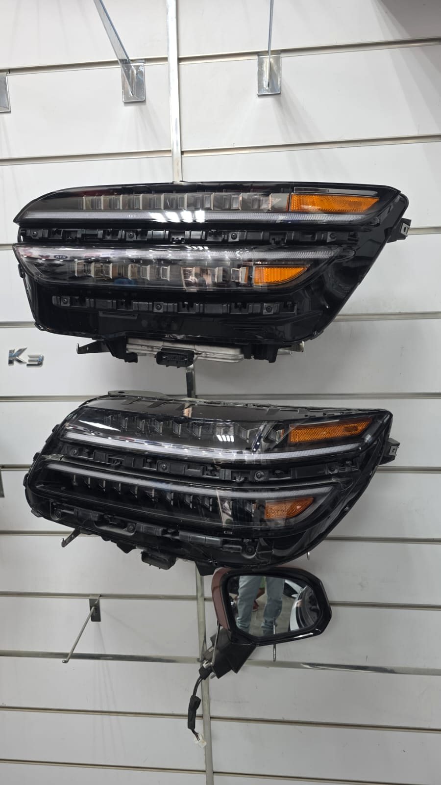 წინა ფარი Hyundai Tucson 2022-2025 პატარა ფოტო 2