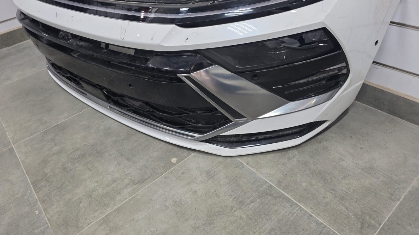 წინა ბამპერი Kia Sorento 2021-2024 პატარა ფოტო 3
