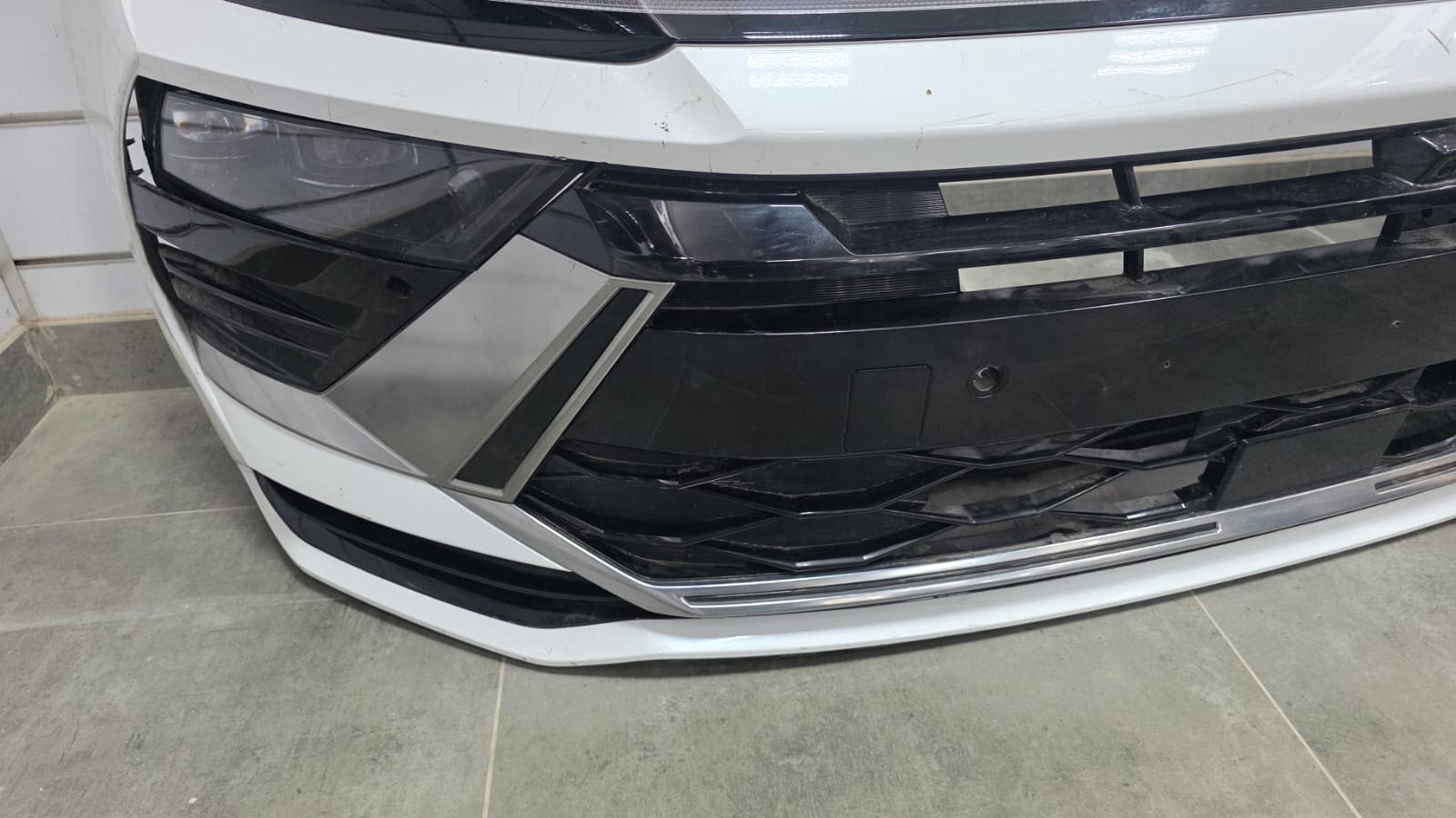 წინა ბამპერი Kia Sorento 2021-2024 პატარა ფოტო 5
