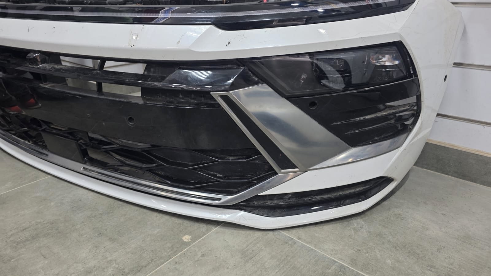 წინა ბამპერი Kia Sorento 2021-2024 პატარა ფოტო 6