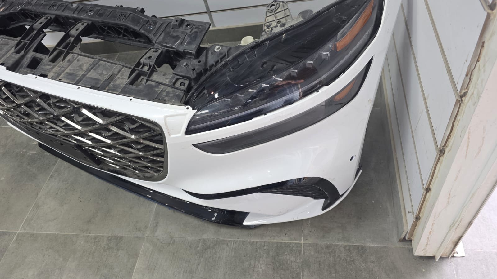 წინა ბამპერი Hyundai Tucson N Line 2022-2025 პატარა ფოტო 3