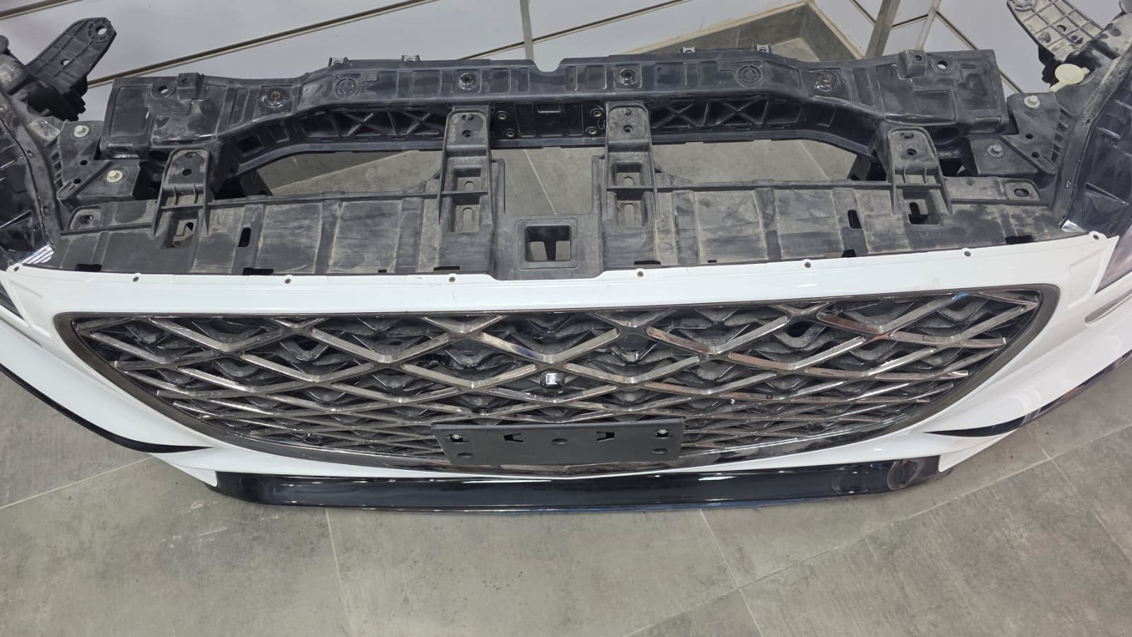 წინა ბამპერი Hyundai Tucson N Line 2022-2025 მთავარი ფოტო