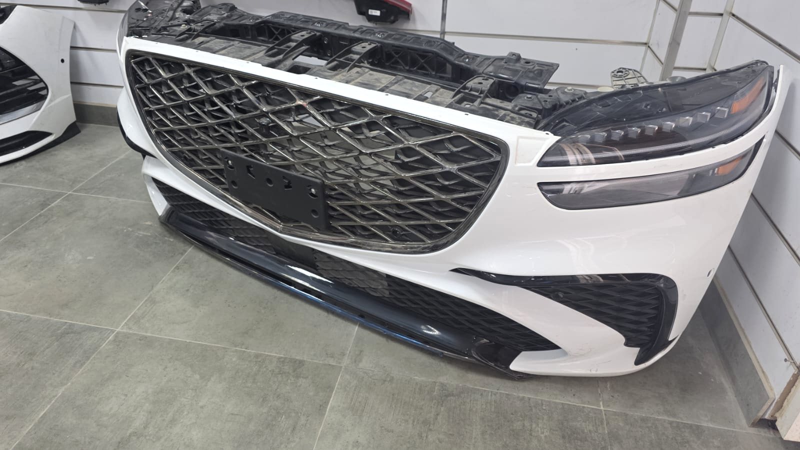 წინა ბამპერი Hyundai Tucson N Line 2022-2025 პატარა ფოტო 4