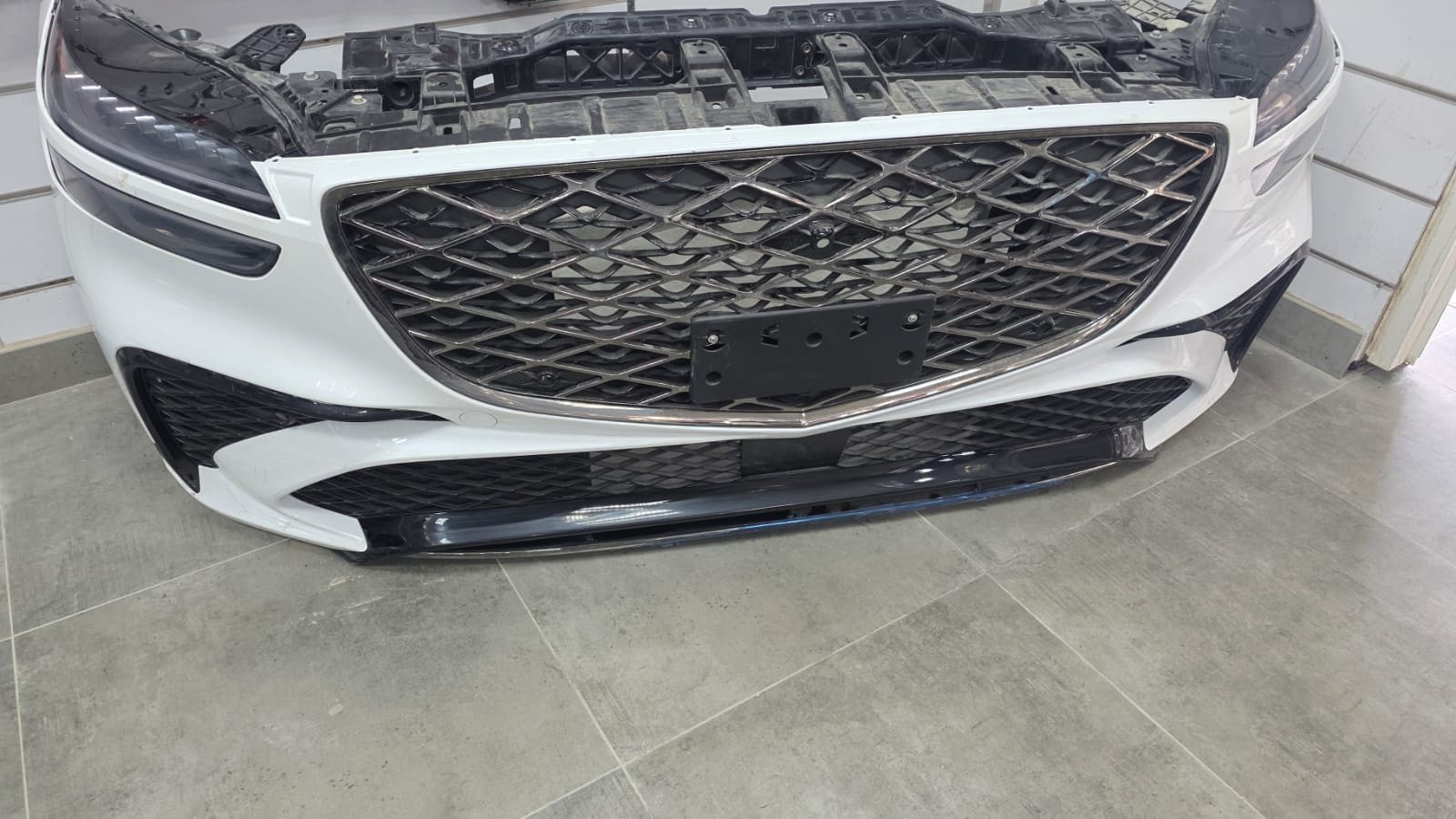 წინა ბამპერი Hyundai Tucson N Line 2022-2025 პატარა ფოტო 5