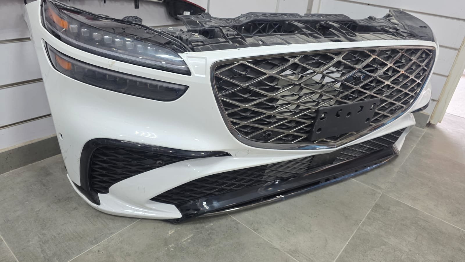 წინა ბამპერი Hyundai Tucson N Line 2022-2025 პატარა ფოტო 6