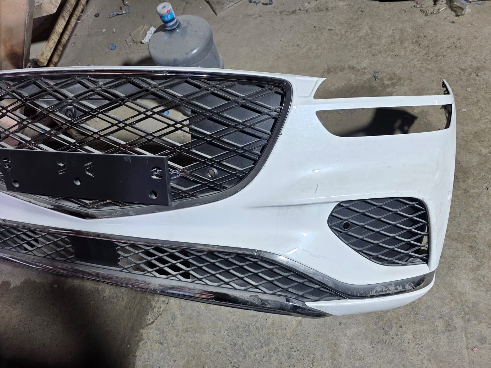 წინა ბამპერი Kia EV6 2025-2026 პატარა ფოტო 5