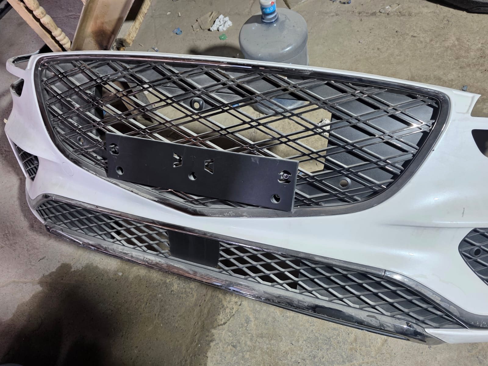 წინა ბამპერი Kia EV6 2025-2026 პატარა ფოტო 6