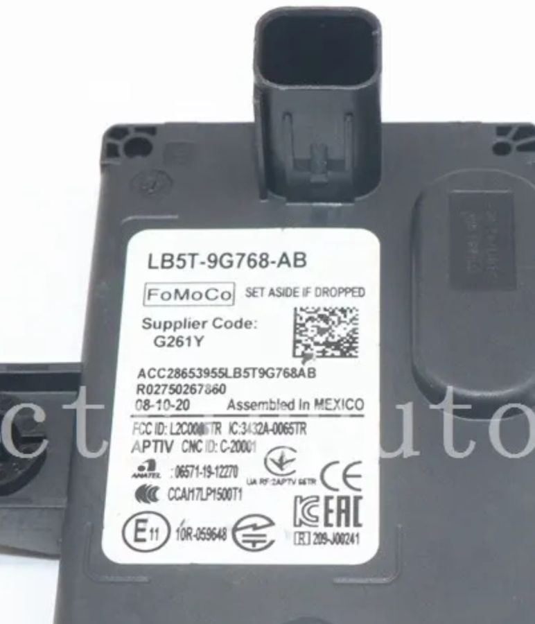 დისტრონიკი FORD Escape 2020-2024 პატარა ფოტო 3