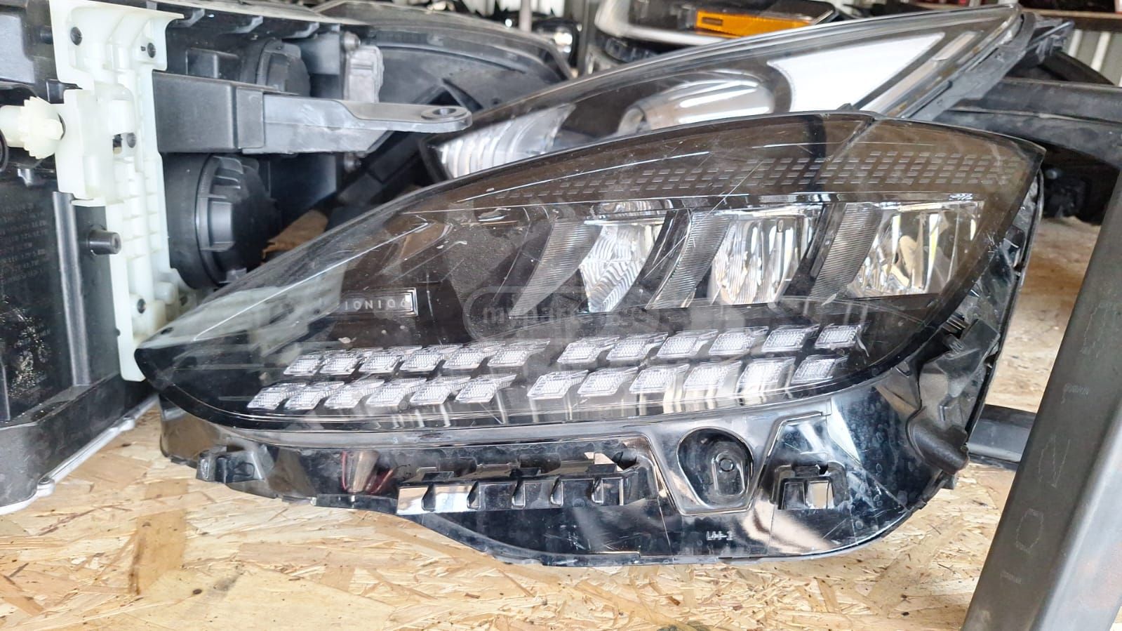 წინა ფარი HYUNDAI Ioniq 6 2022-2025 პატარა ფოტო 6