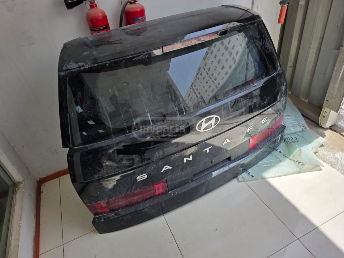 საბარგულის ხუფი/კარი (ბაგაჟნიკი) HYUNDAI Santa FE 2024-2025 პატარა ფოტო 2
