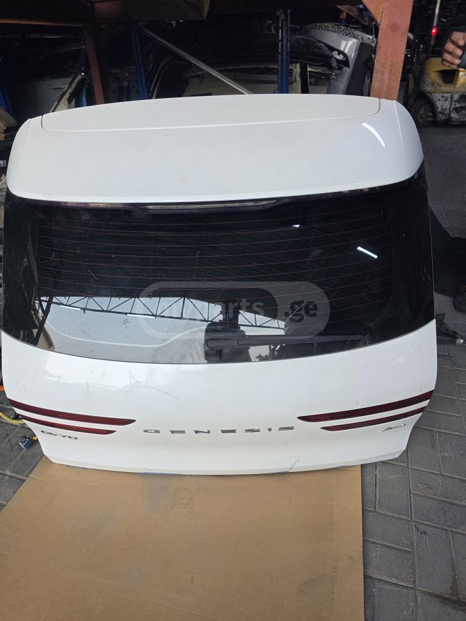 საბარგულის ხუფი/კარი (ბაგაჟნიკი) HYUNDAI Genesis 2022-2024 პატარა ფოტო 2