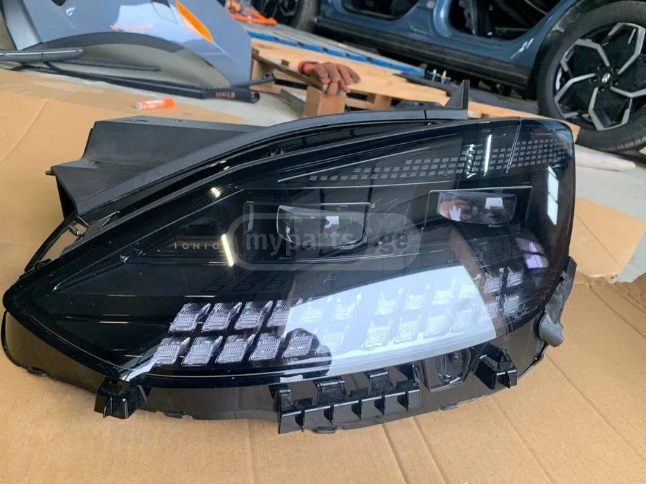 წინა ფარი HYUNDAI Ioniq 6 2022-2024 მთავარი ფოტო