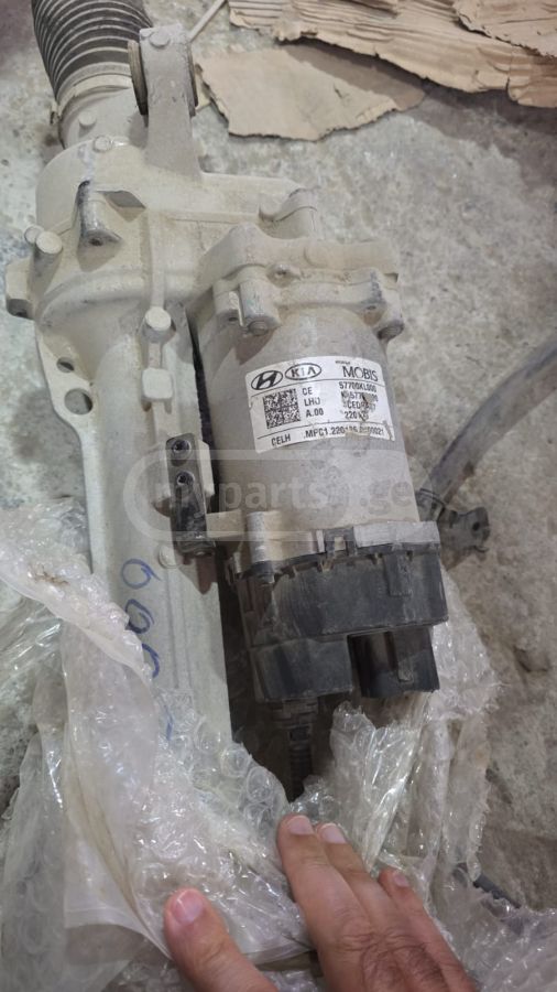 საჭის კბილანა სადგარი (რულავოი) HYUNDAI Ioniq 6 2022-2026 პატარა ფოტო 2