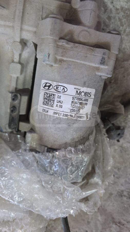 საჭის კბილანა სადგარი (რულავოი) HYUNDAI Ioniq 6 2022-2026 პატარა ფოტო 3