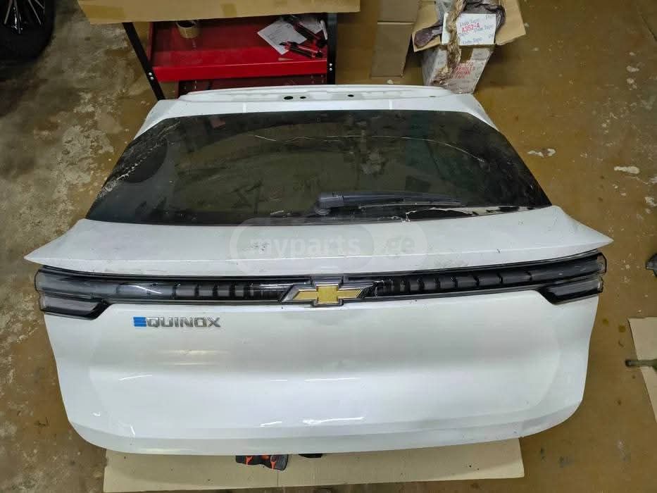 საბარგულის ხუფი/კარი (ბაგაჟნიკი) CHEVROLET Equinox 2025-2026 მთავარი ფოტო