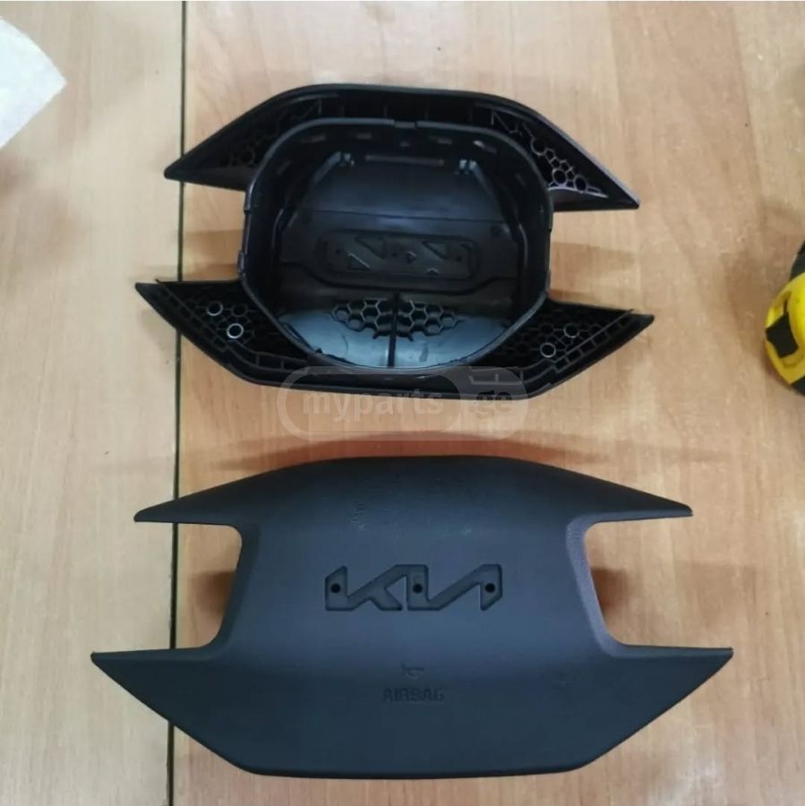 საჭის ბალიშის ხუფი KIA EV6 2022-2025 მთავარი ფოტო