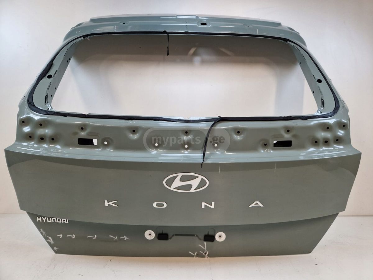საბარგულის ხუფი/კარი (ბაგაჟნიკი) HYUNDAI kona 2024-2026 მთავარი ფოტო