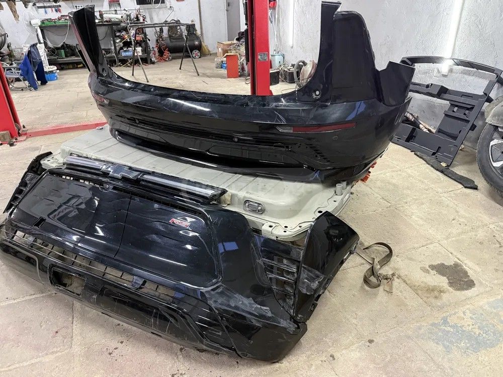 წინა ბამპერი CHEVROLET Blazer 2024-2026 პატარა ფოტო 5