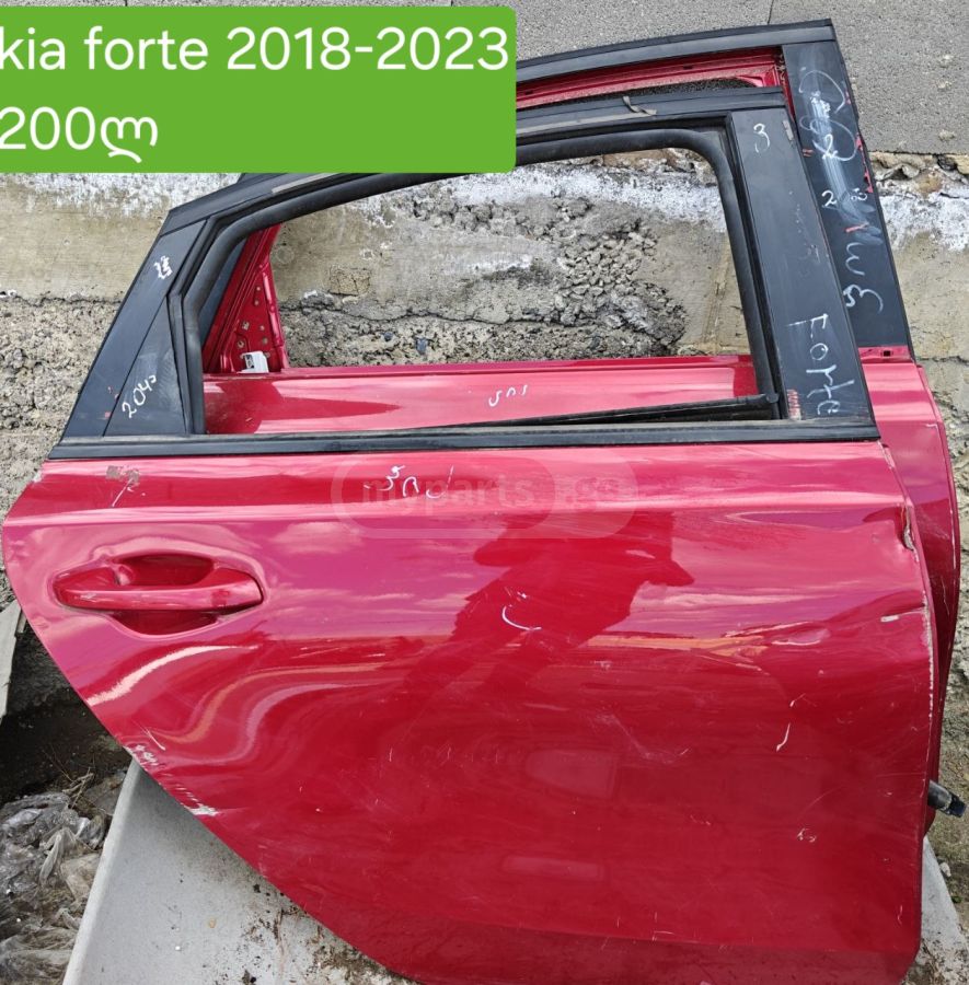 კარი KIA Forte 2018-2023 მთავარი ფოტო
