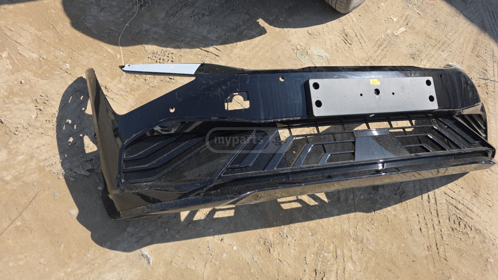 წინა ბამპერი KIA EV6 2022-2025 პატარა ფოტო 5