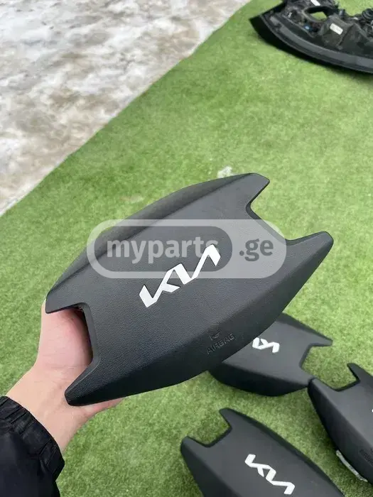 საჭის ბალიშის ხუფი KIA EV6 2022-2026 პატარა ფოტო 2