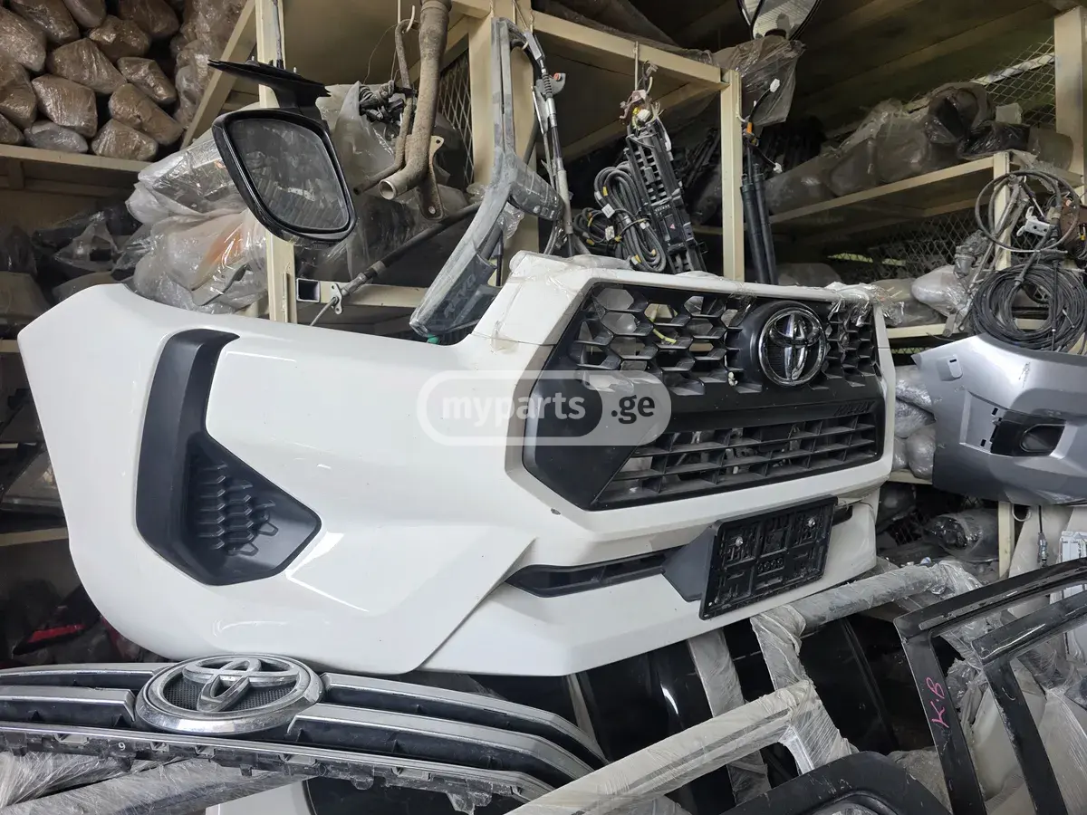 წინა ბამპერი TOYOTA Hilux 2024-2025 მთავარი ფოტო