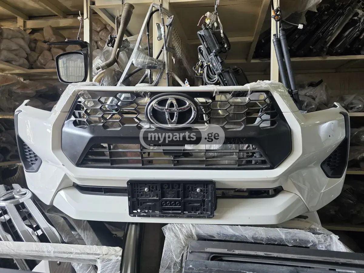 წინა ბამპერი TOYOTA Hilux 2024-2025 პატარა ფოტო 4
