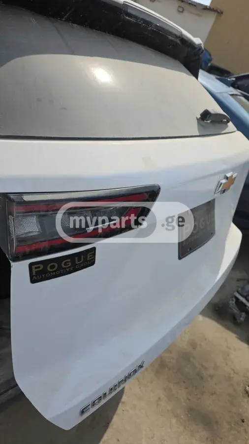 საბარგულის ხუფი/კარი (ბაგაჟნიკი) CHEVROLET Equinox 2025-2026 მთავარი ფოტო