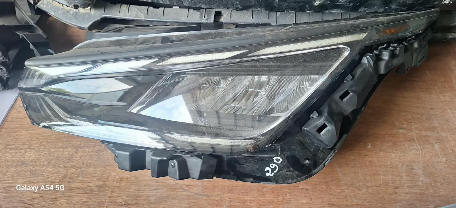 Kia EV6 2021-2023 მარცხენა ამერიკული წინა ფარი — კოდი 290 მთავარი ფოტო