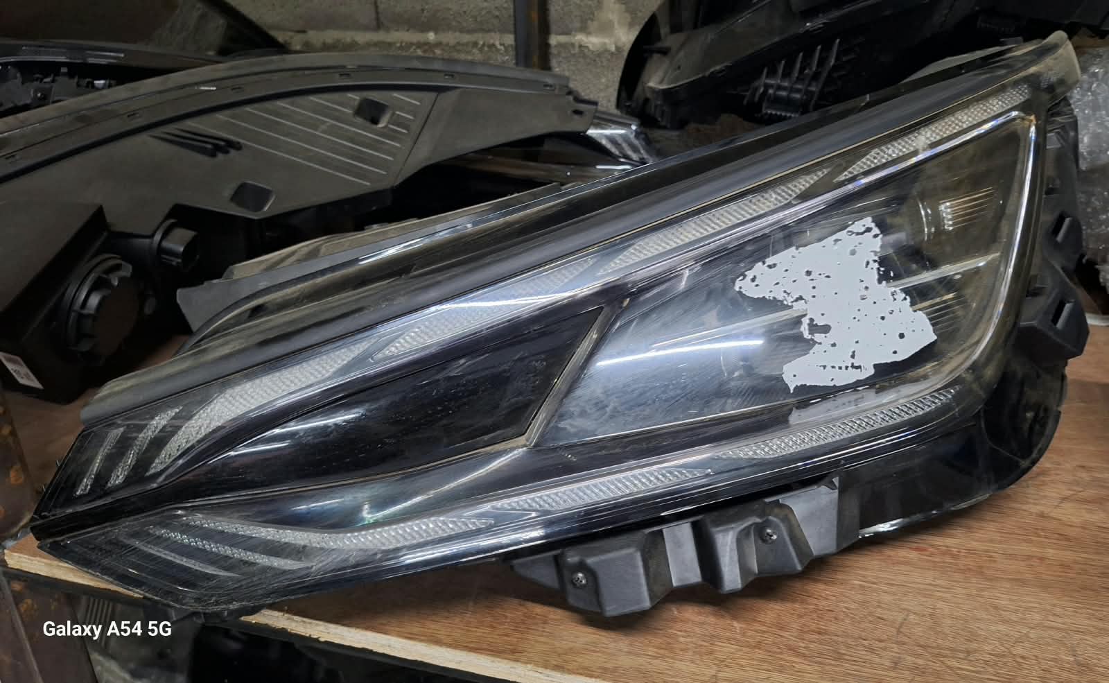 Kia EV6 2021-2023 მარცხენა LED წინა ფარი — კოდი 231 მთავარი ფოტო