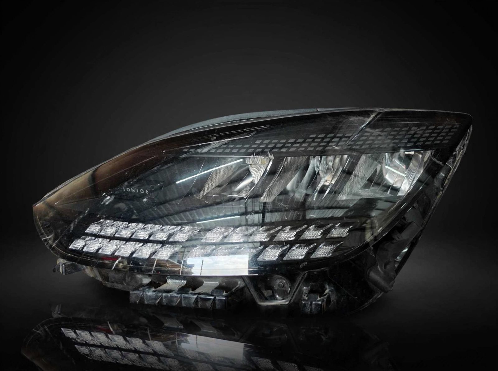 Hyundai Ioniq 6 2023-2025 მარჯვენა ევროპული წინა ფარი — კოდი 121 პატარა ფოტო 2