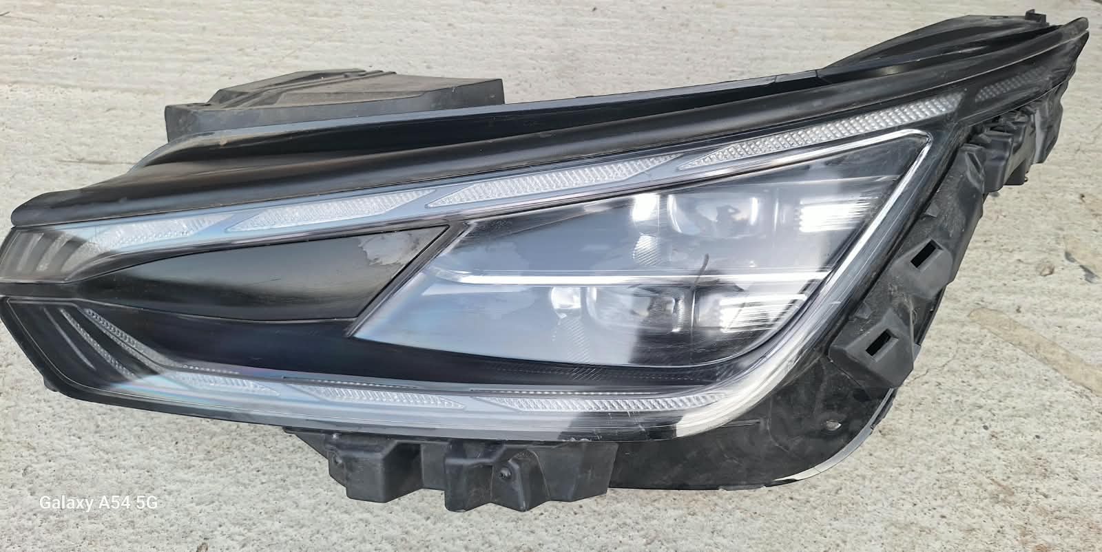 Kia EV6 2021-2023 მარცხენა LED წინა ფარი — კოდი 222 მთავარი ფოტო