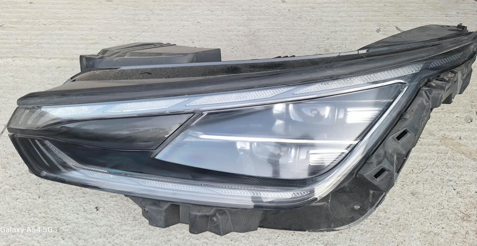 Kia EV6 2021-2023 მარცხენა LED წინა ფარი — კოდი 223 მთავარი ფოტო