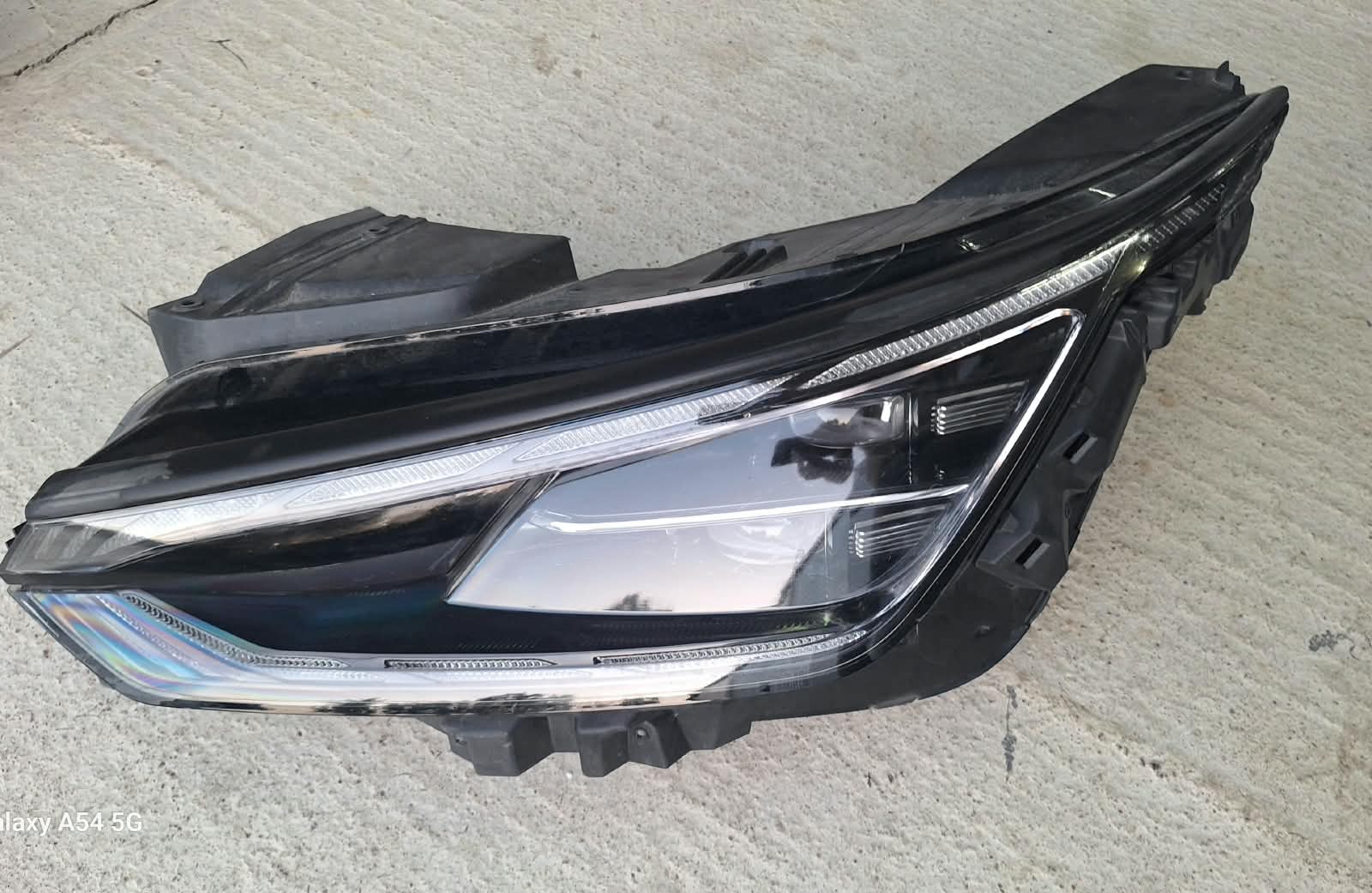 Kia EV6 2021-2023 მარცხენა LED წინა ფარი — კოდი 228 მთავარი ფოტო