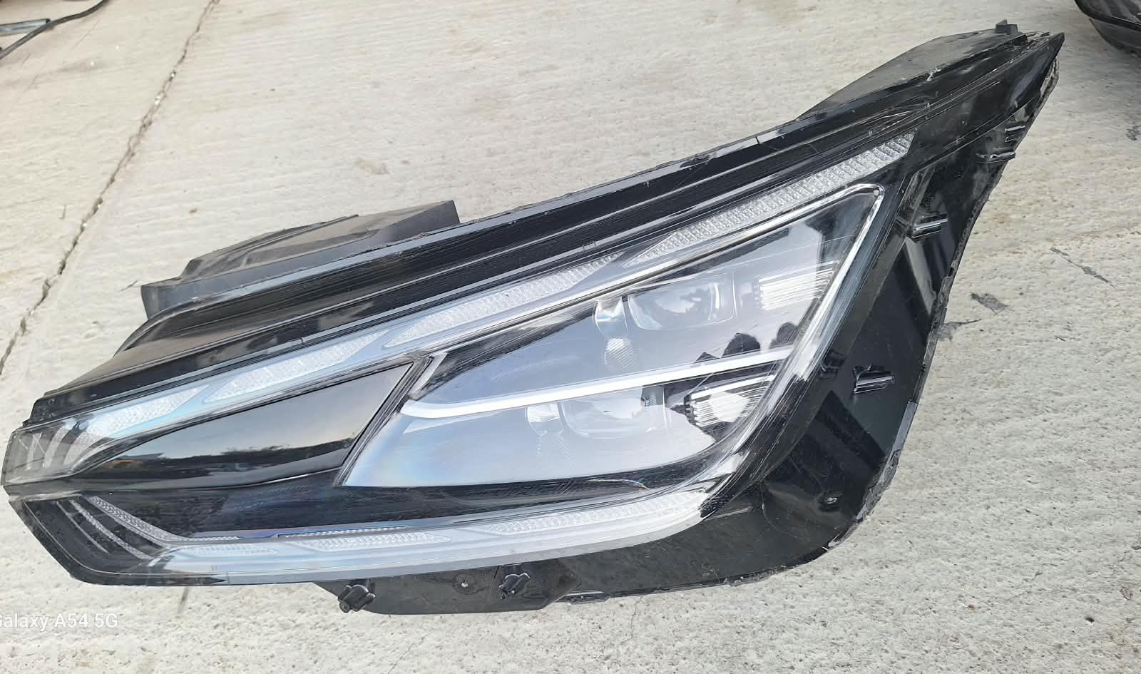 Kia EV6 2021-2023 მარცხენა LED წინა ფარი — კოდი 221 მთავარი ფოტო