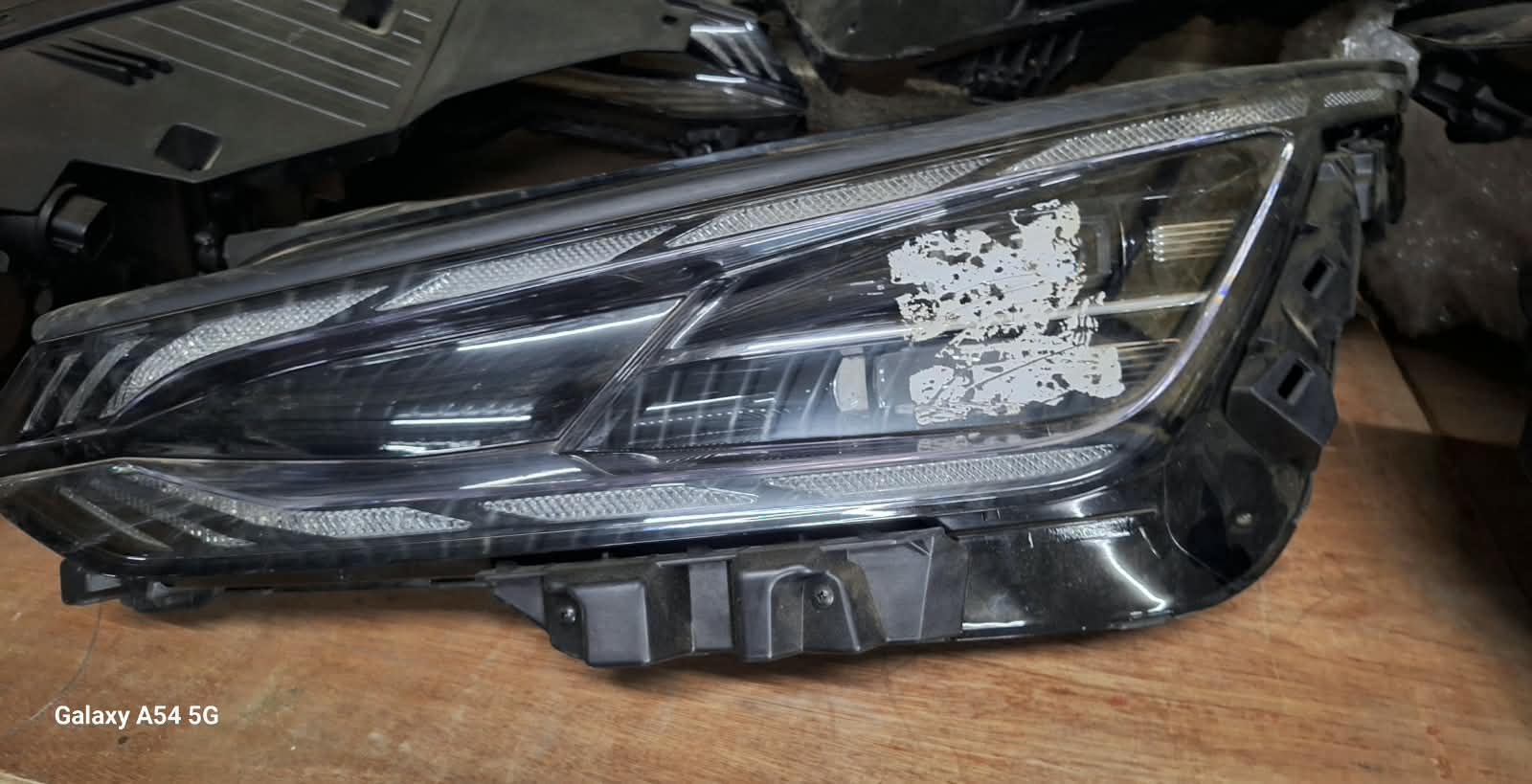 Kia EV6 2021-2023 მარცხენა LED წინა ფარი — კოდი 232 მთავარი ფოტო