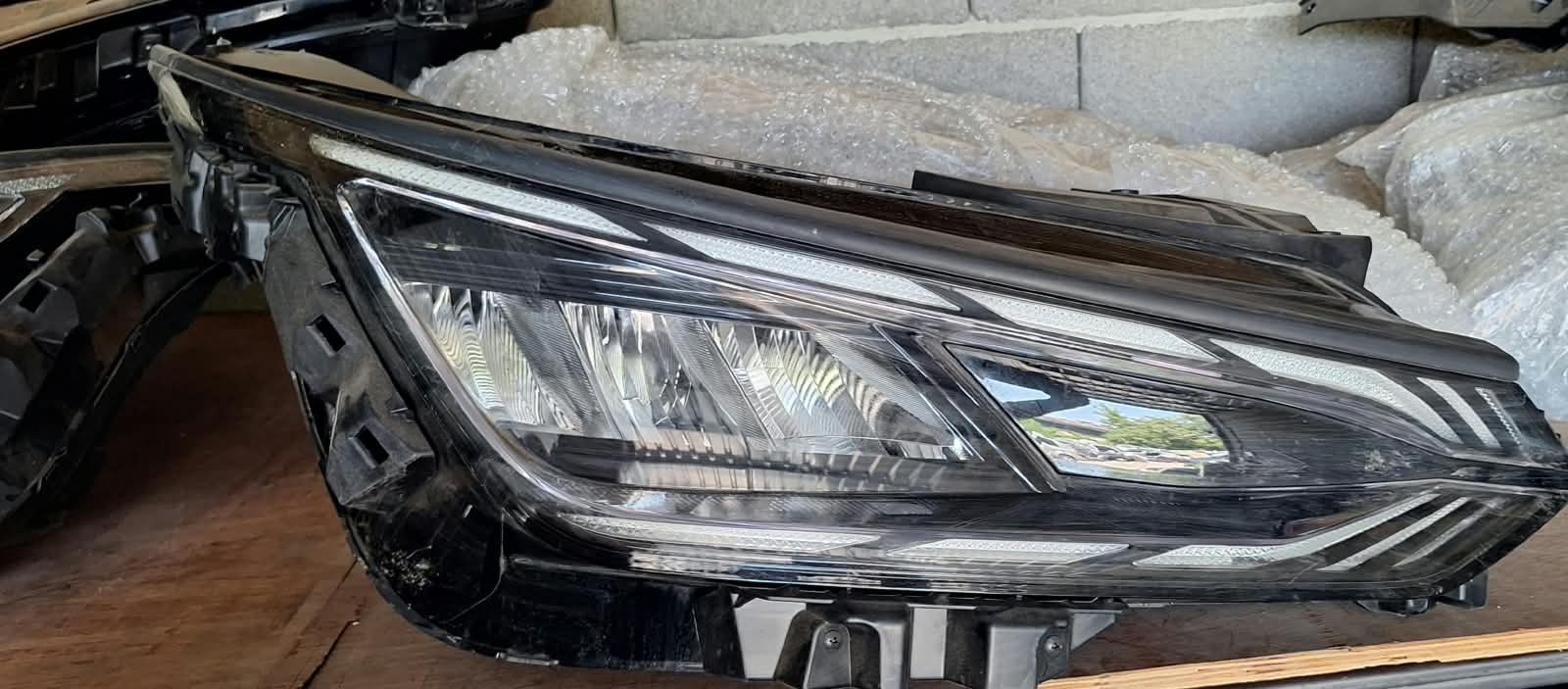 Kia EV6 2021-2023 მარჯვენა ჩვეულებრივი წინა ფარი — კოდი 234 მთავარი ფოტო