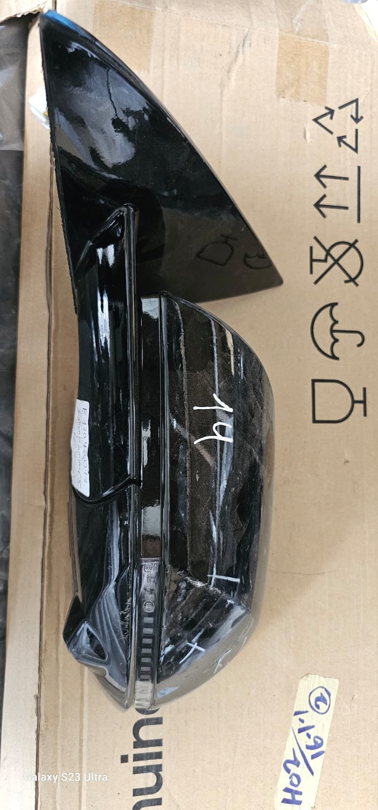 სარკე Hyundai Ioniq 5 პატარა ფოტო 2