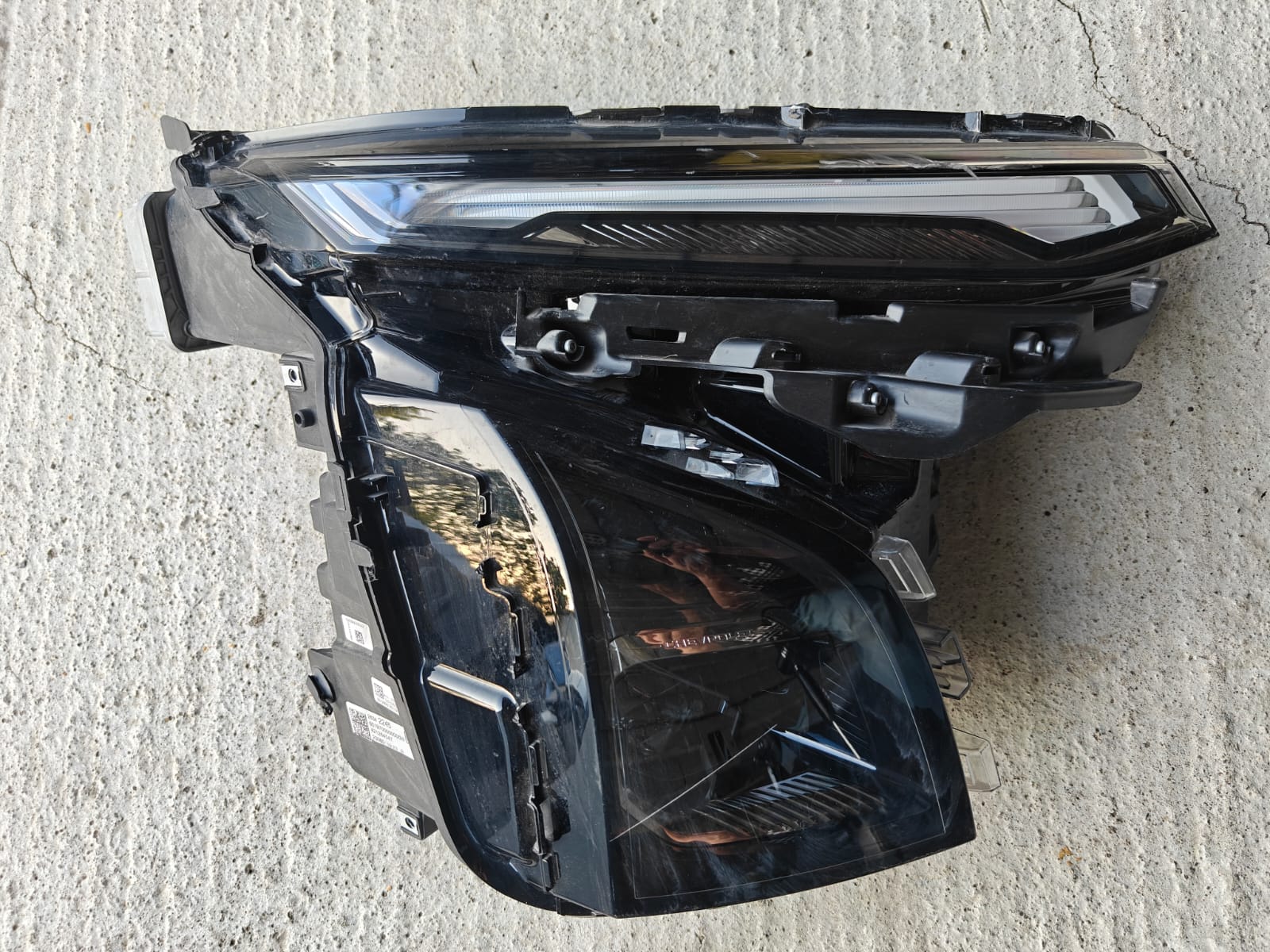 2025 2026 მარცხენა ევროპული წინა ფარი Chevrolet Equinox მთავარი ფოტო