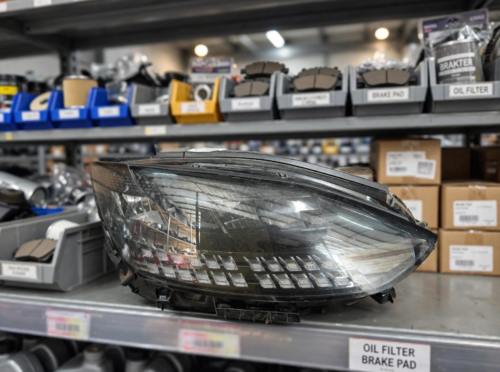 Hyundai Ioniq 6 2023-2025 მარჯვენა ევროპული წინა ფარი — კოდი 120 მთავარი ფოტო