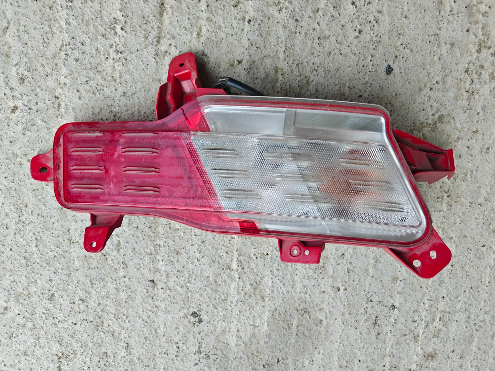 Hyundai Ioniq 5 2021-2025 მარცხენა ბამპერის მაშუქი — კოდი 297 მთავარი ფოტო