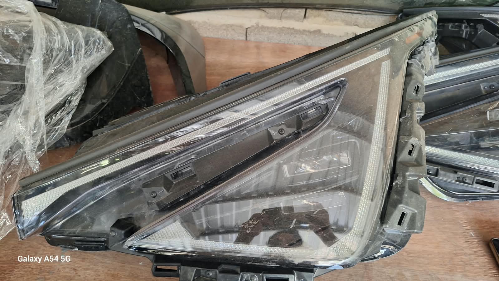 Kia EV6 2024-2026 მარცხენა LED ამერიკული წინა ფარი — კოდი 241 მთავარი ფოტო
