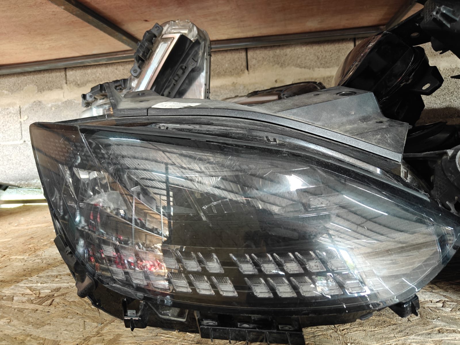 Hyundai Ioniq 6 2023-2025 მარჯვენა ევროპული წინა ფარი — კოდი 120 პატარა ფოტო 4