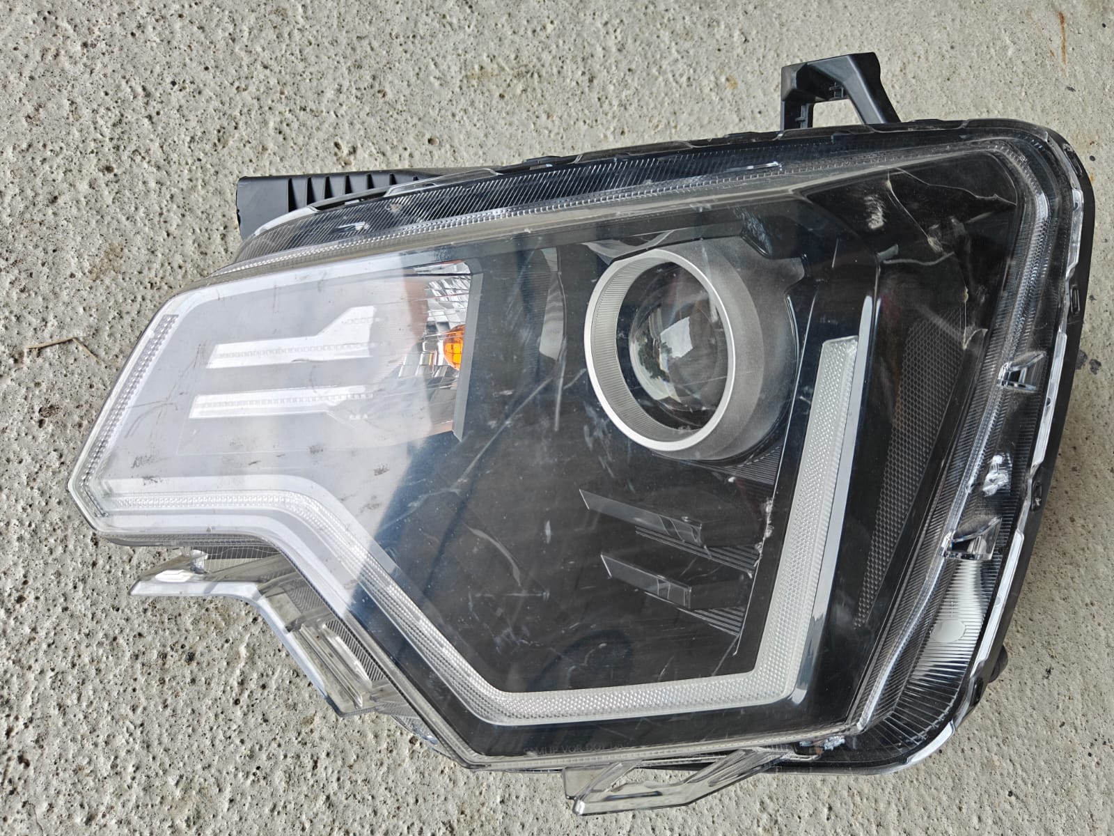 2023 2025 მარცხენა ევროპული წინა ფარი Kia Niro მთავარი ფოტო