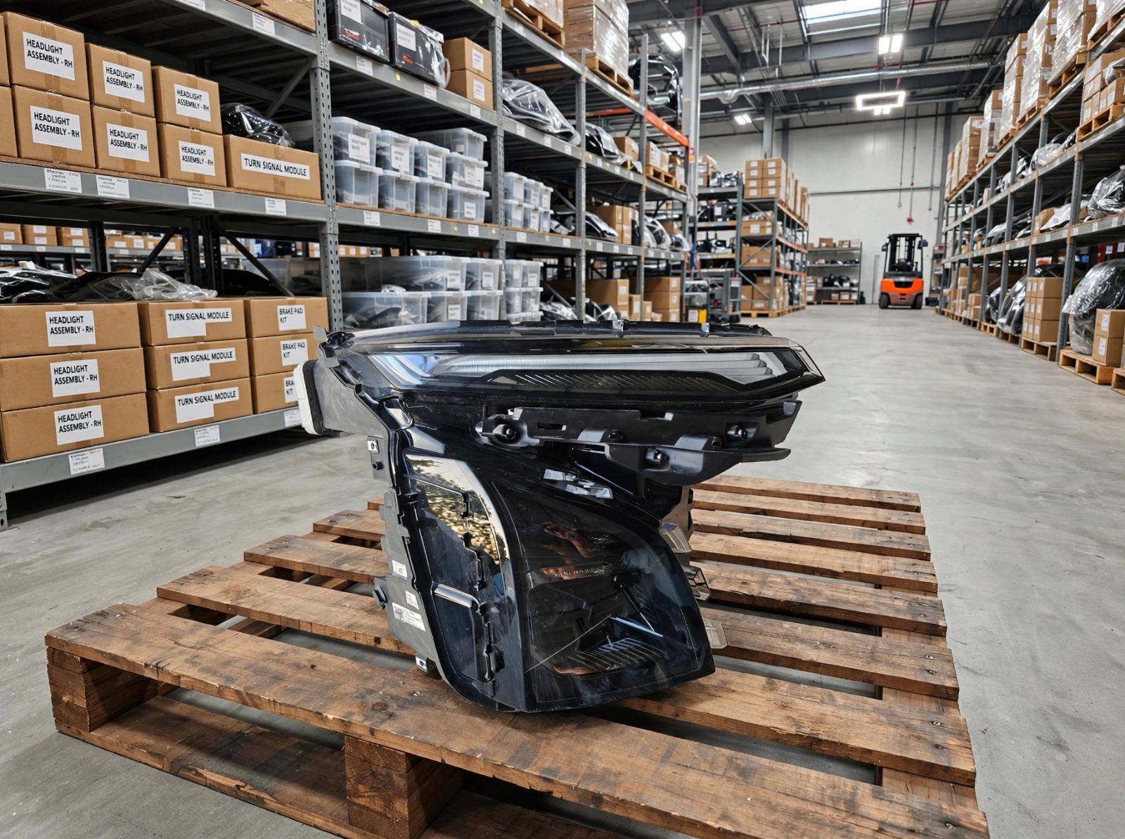 Chevrolet Equinox 2025-2026 მარცხენა ევროპული წინა ფარი — კოდი 134 მთავარი ფოტო